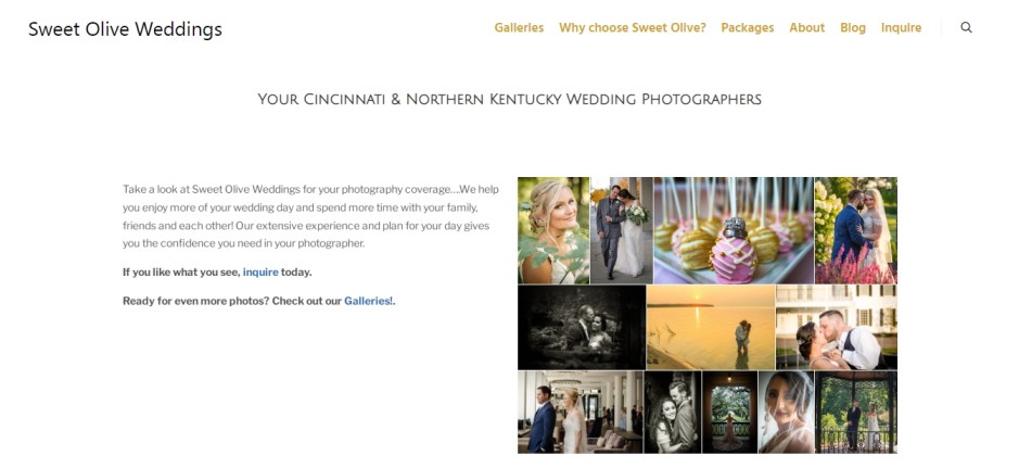 Top Wedding Photographer in Cincinnati