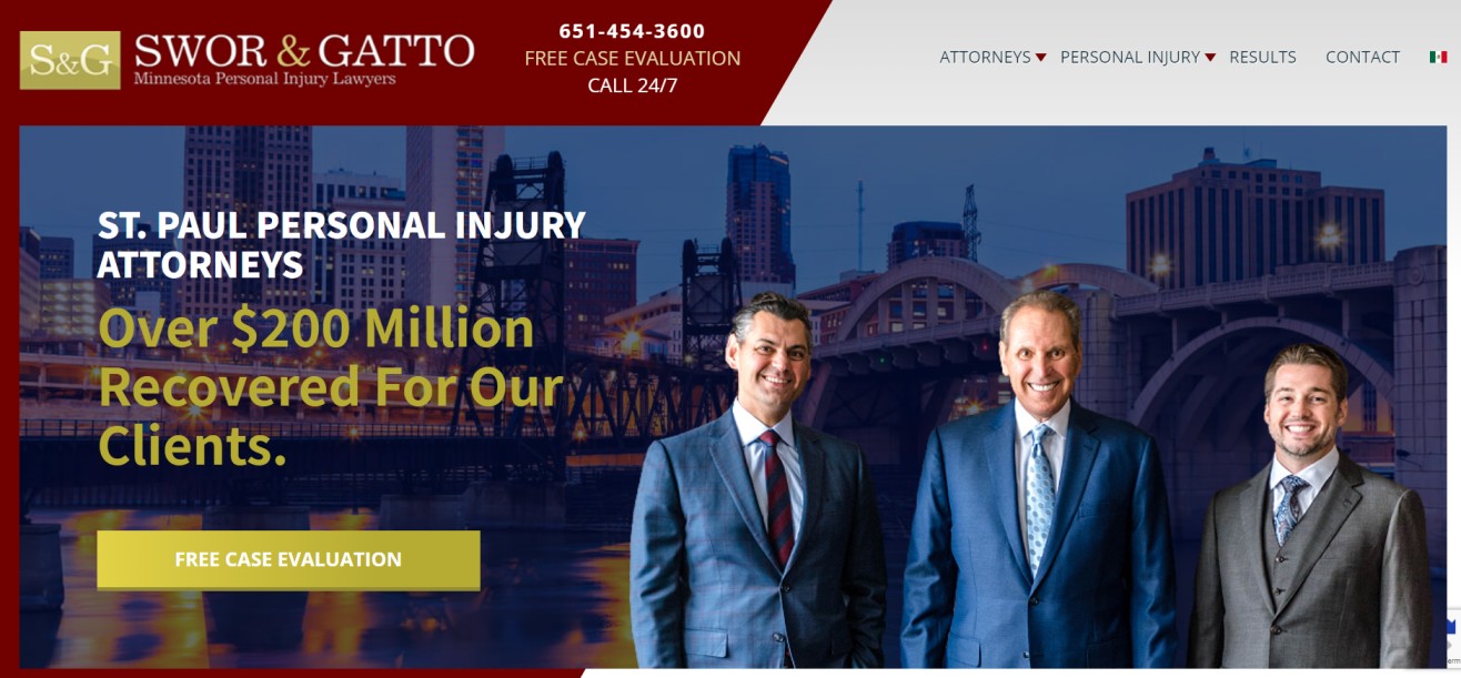 One of the best Personal Injury Lawyers in St. Paul