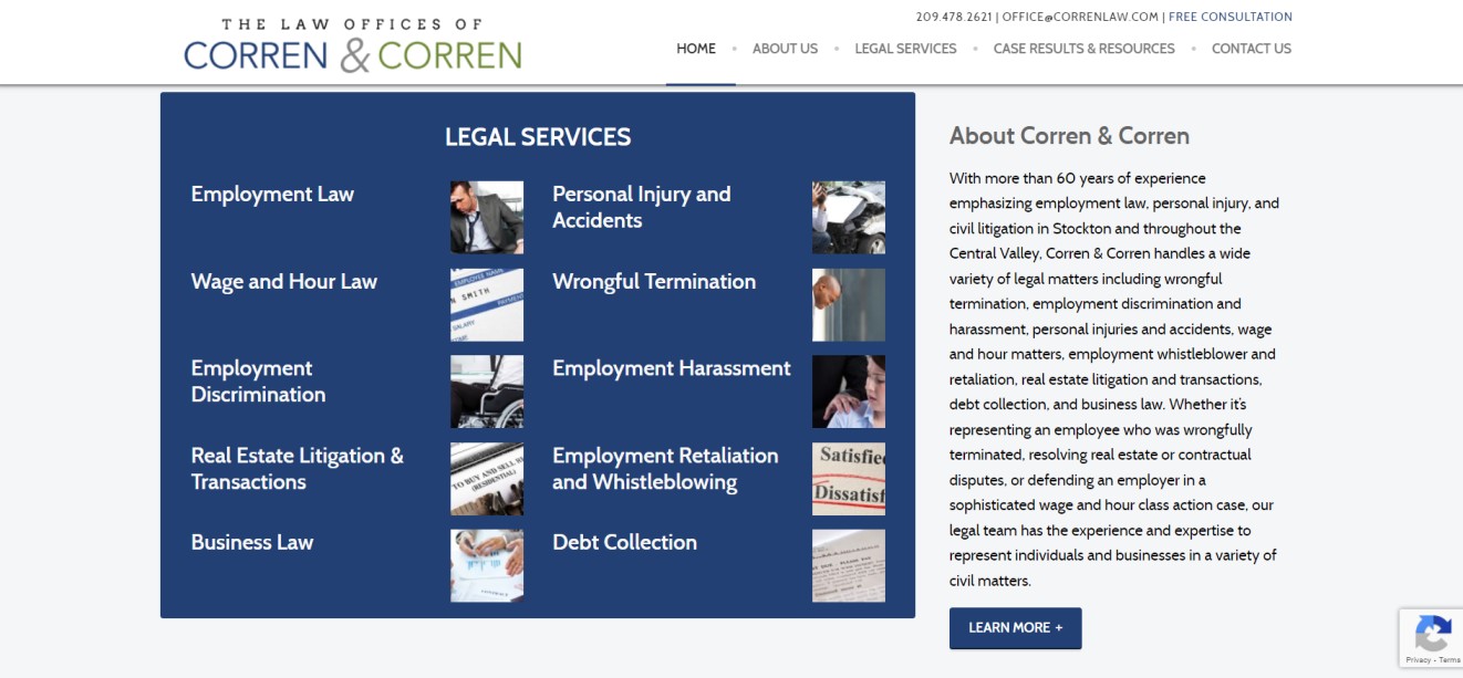 One of the best Employment Lawyers in Stockton
