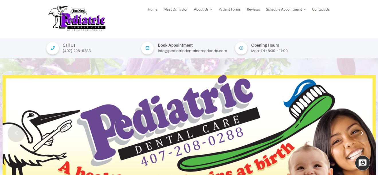 One of the best Paediatric Dentists in Orlando