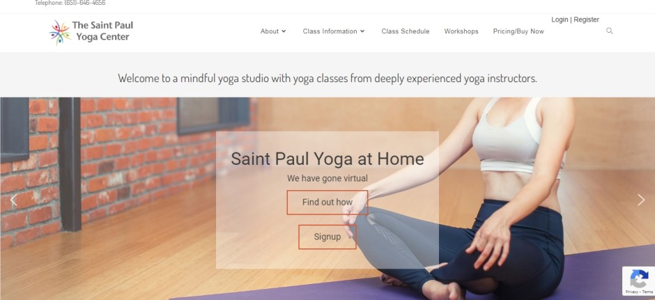 One of the best Yoga Studios in St. Paul