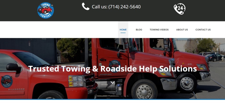 Top Towing Services in Santa Ana