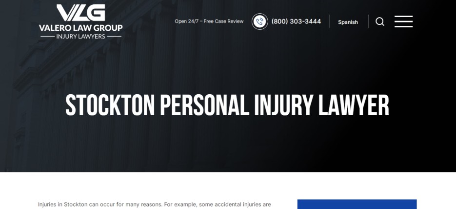 Top Personal Injury Lawyers in Stockton