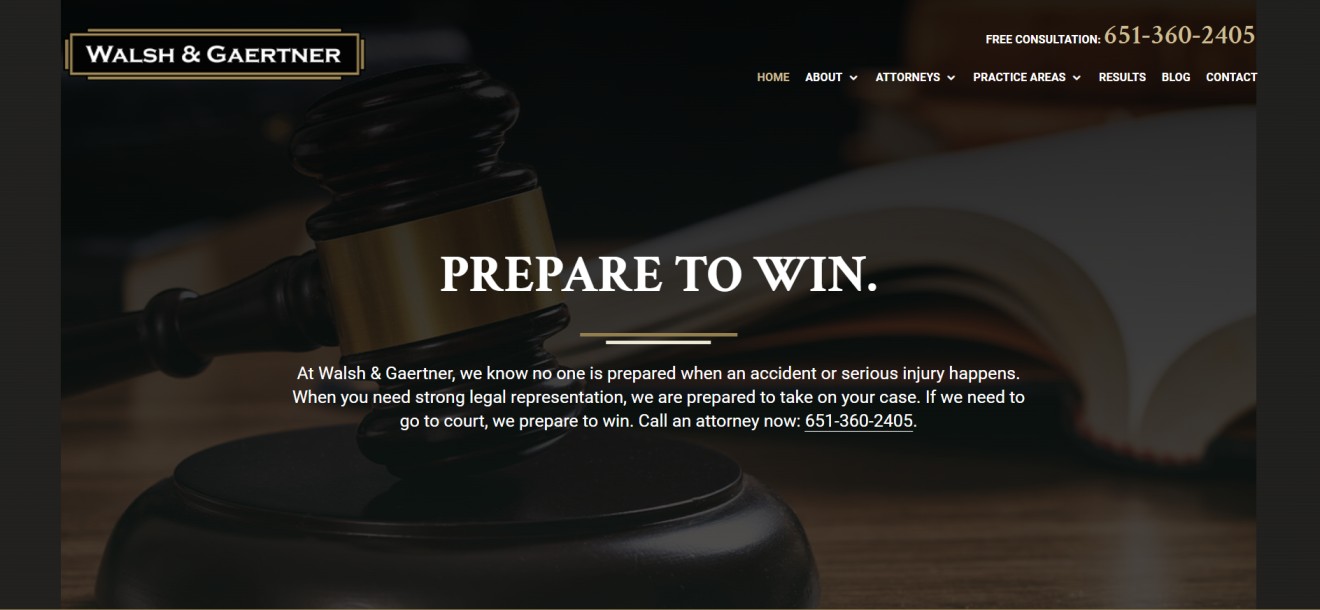 Top Personal Injury Lawyers in St. Paul