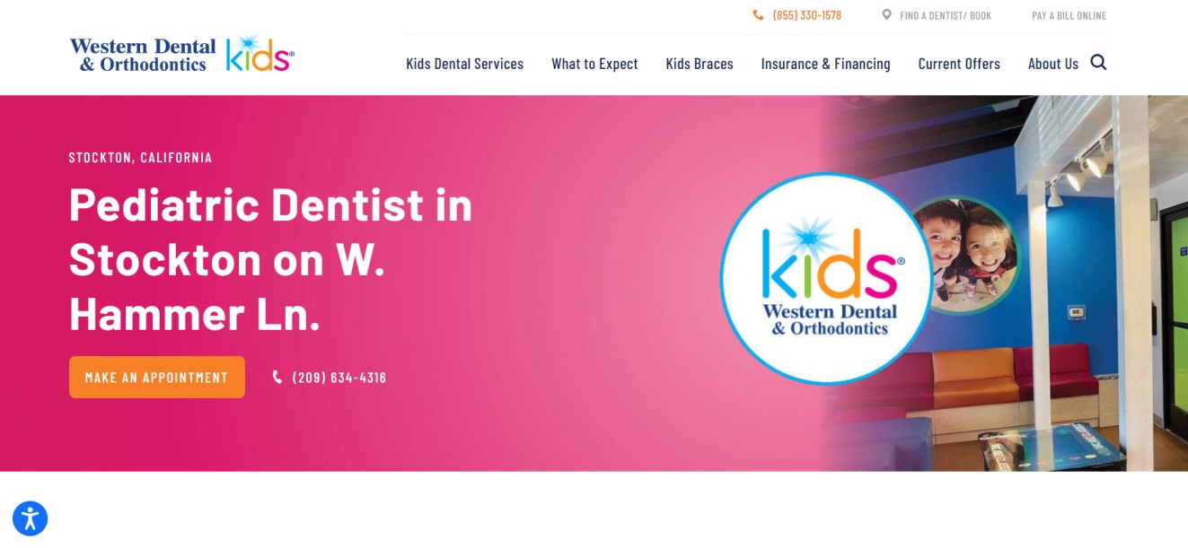 Top Paediatric Dentists in Stockton