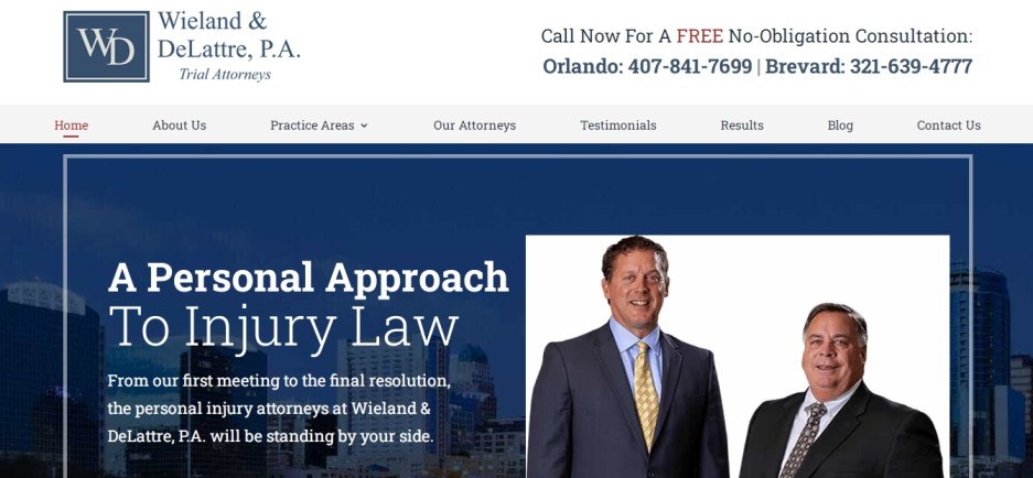 Good Compensation Lawyers in Orlando