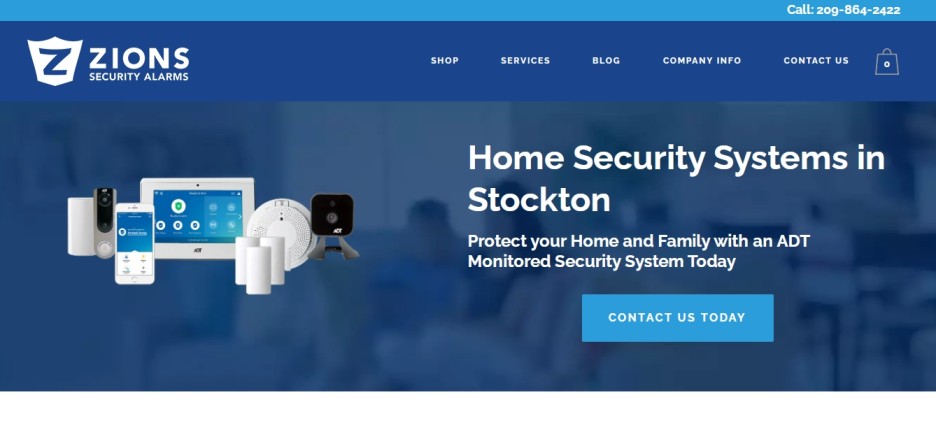 Good Security Systems in Stockton