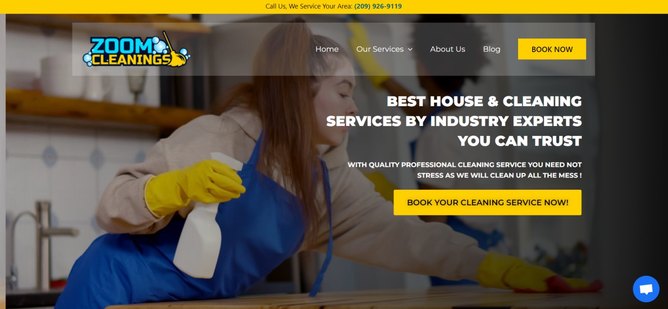 Top House Cleaning Services in Stockton