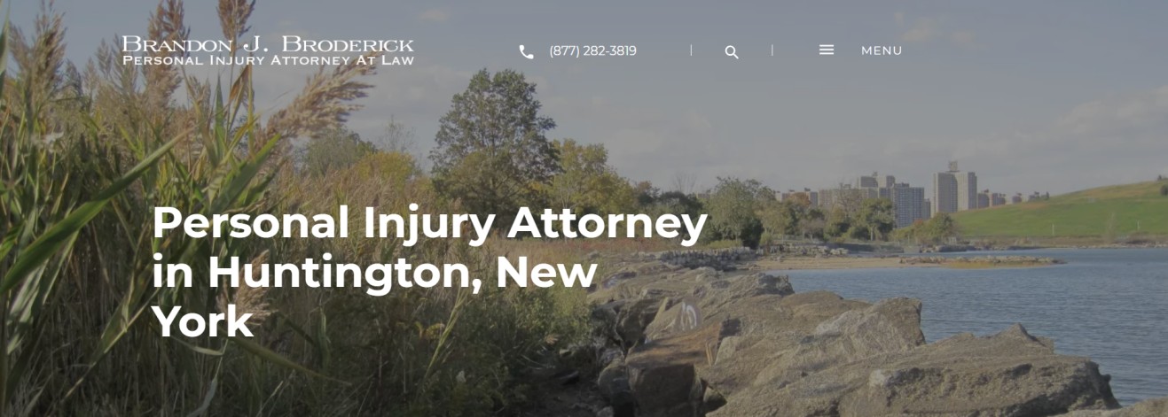 5 Best Personal Injury Attorneys in Huntington