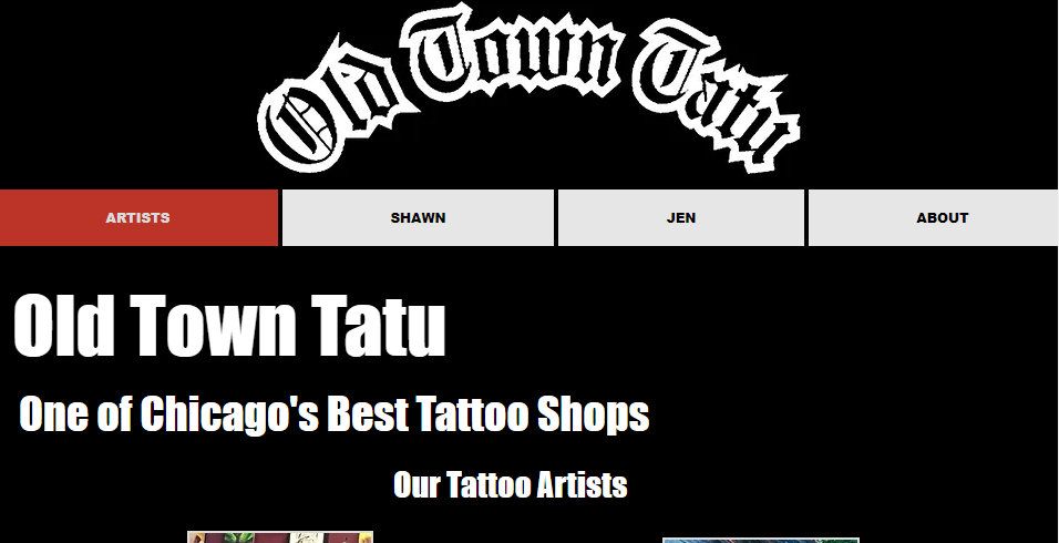 reputable Tattoo Shops in Irving Park