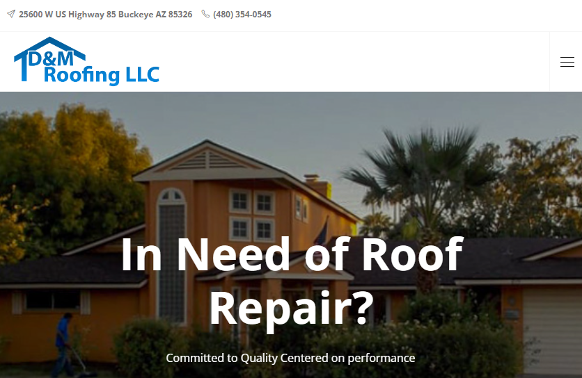 experienced Roofing Contractors in Buckeye