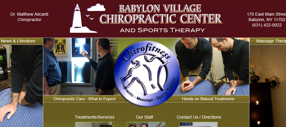 Famous Chiropractors in Babylon Town