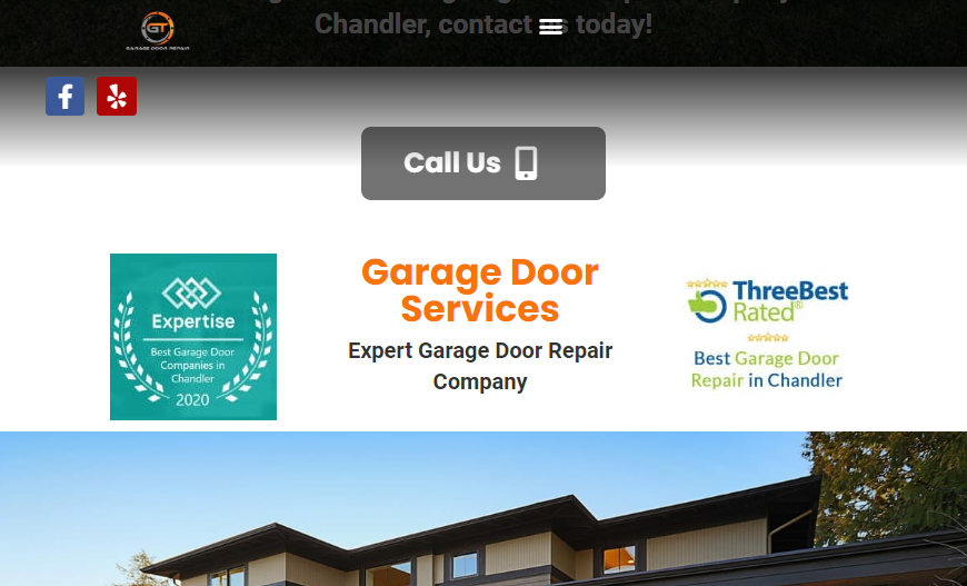 affordable Garage Door Repair in Chandler
