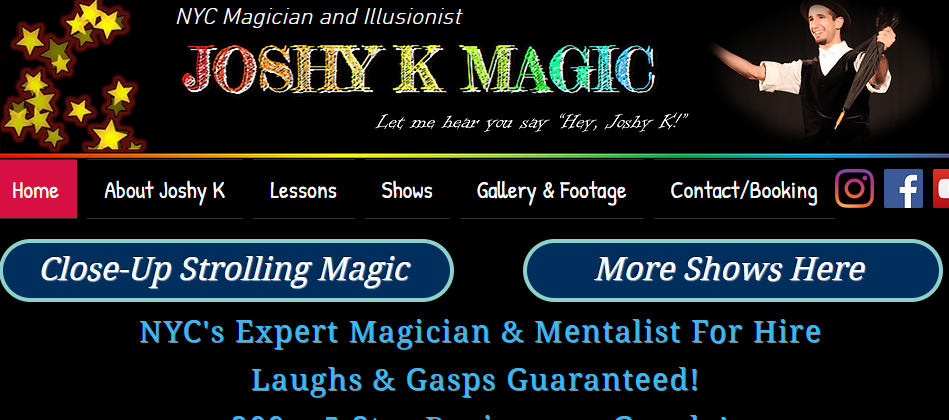 Great Magicians in Huntington