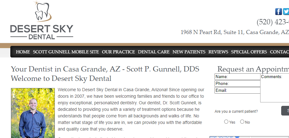 Reliable Dentists in Casa Grande