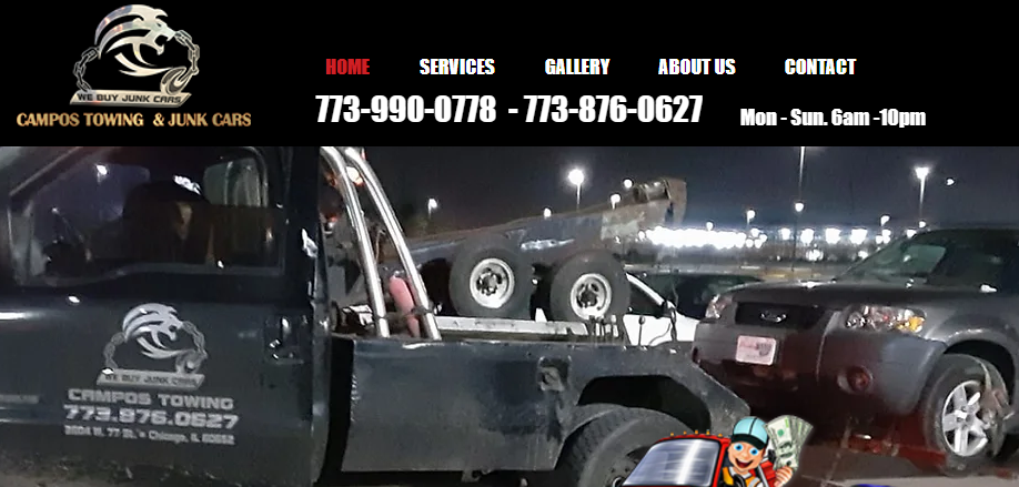 Great Towing Services in Chicago Lawn