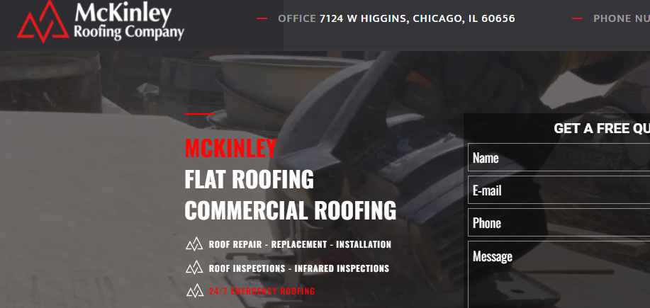 Professional Roofing Contractors in Near West Side