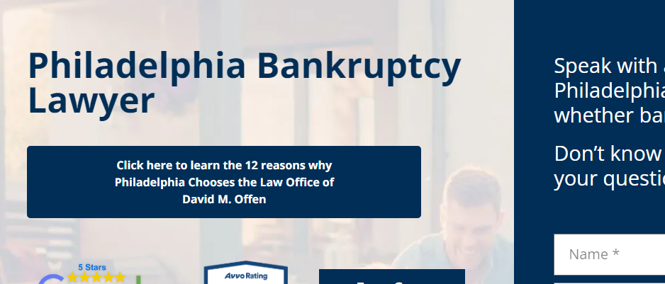 Amazing Bankruptcy lawyers in Oxford Circle