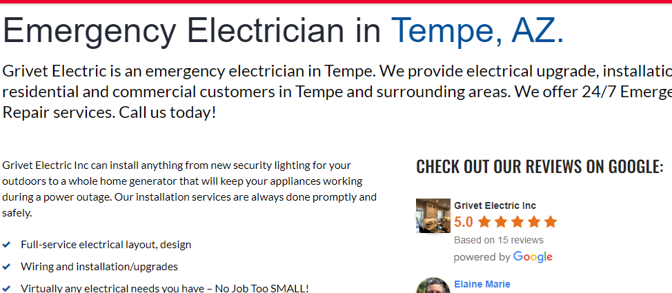Experienced Electricians in Tempe