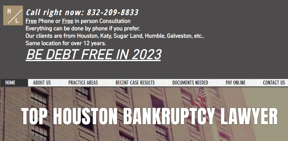 reliable Bankruptcy Lawyers in Clear Lake