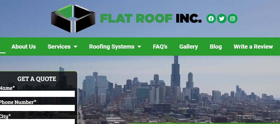 Known Roofing Contractors in Near West Side