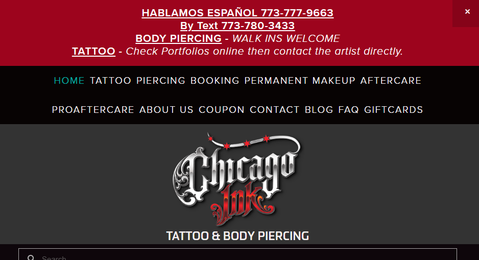creative Tattoo Shops in Irving Park