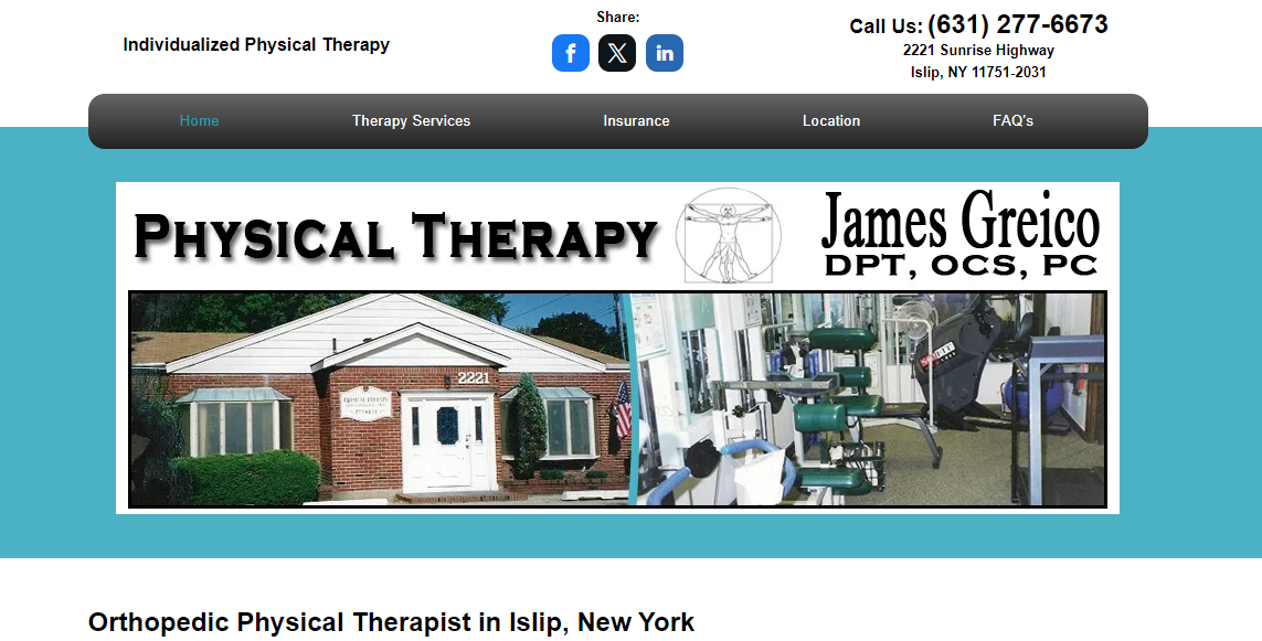 professional Physiotherapy in Islip