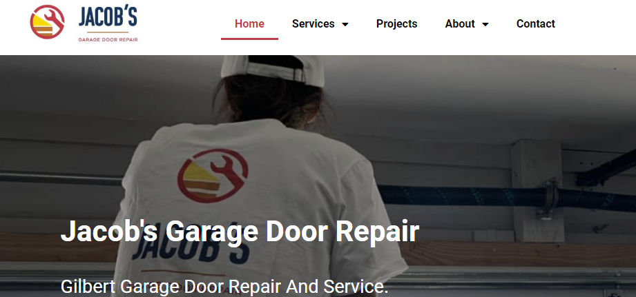 Great Garage Door Repair in Gilbert