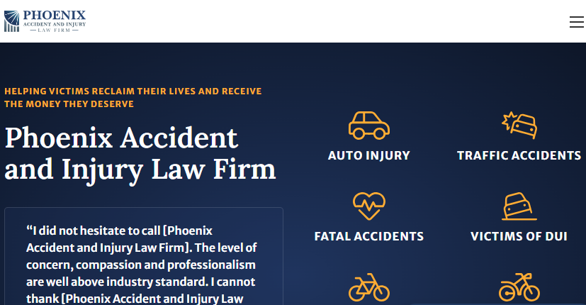 professional Personal Injury Attorneys in Peoria