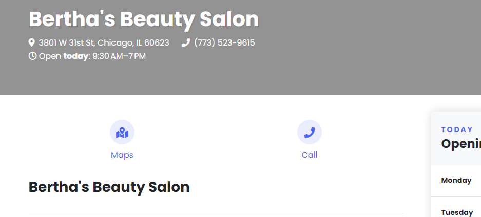 Excellent Beauty Salons in South Lawndale
