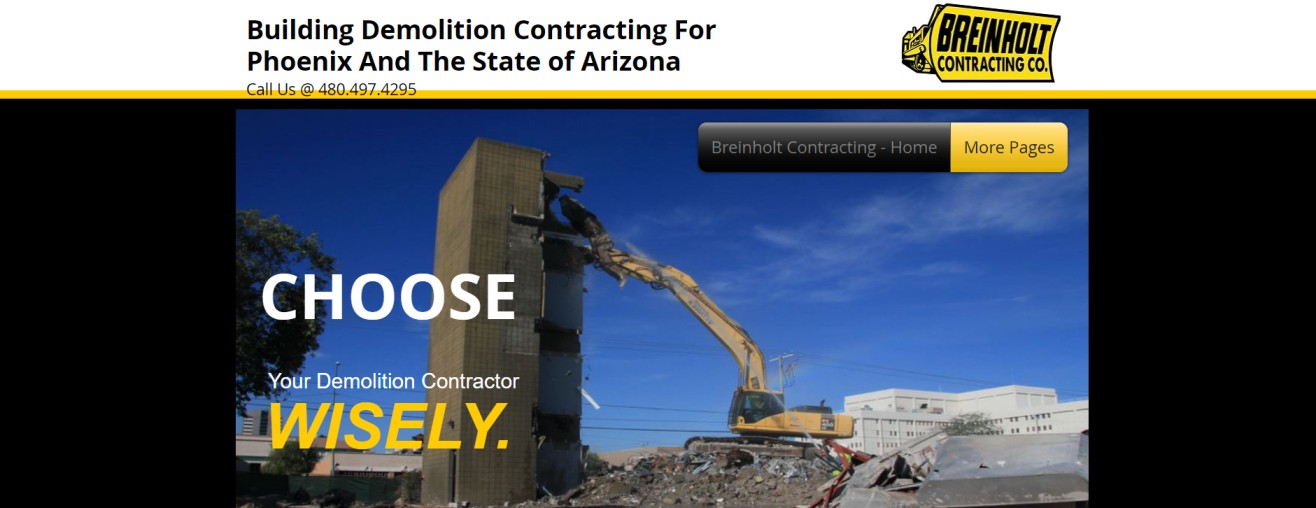  Demolition Builders in Gilbert, AZ
