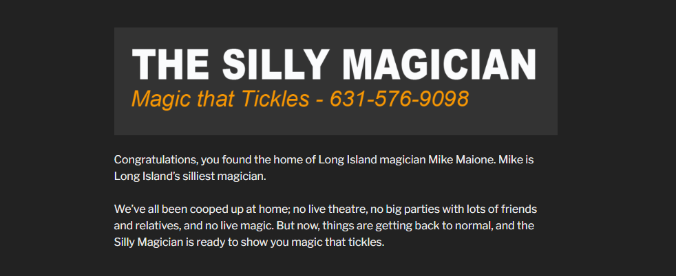 Famous Magicians in Huntington