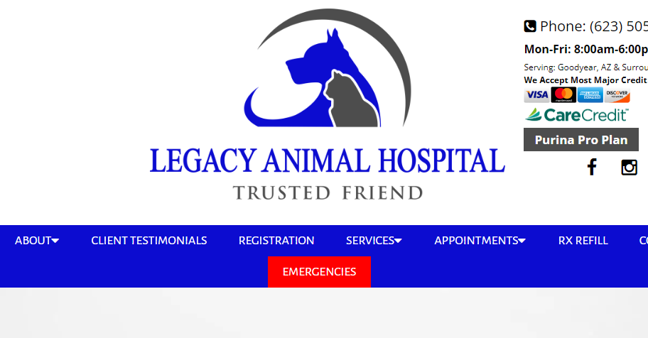 Great Veterinary Clinics in Goodyear
