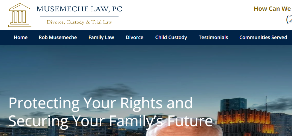 Great Divorce Attorneys in Clear Lake