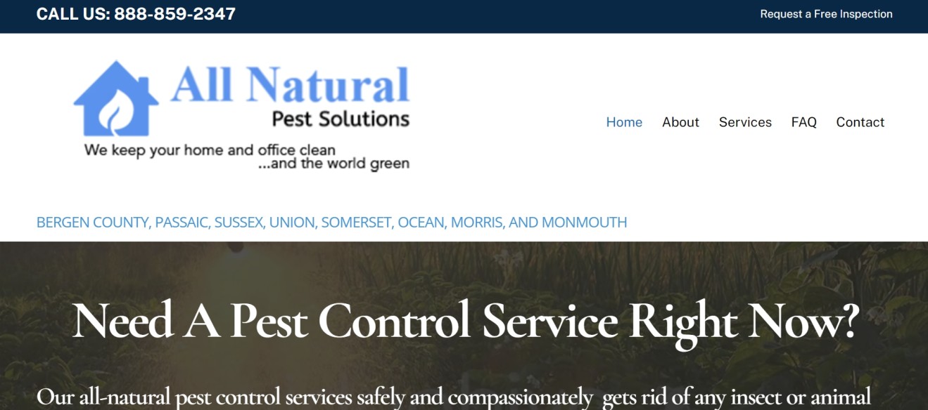 Top Pest Control Companies in Newark