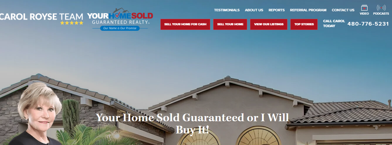 Amazing Real Estate Agents in Tempe