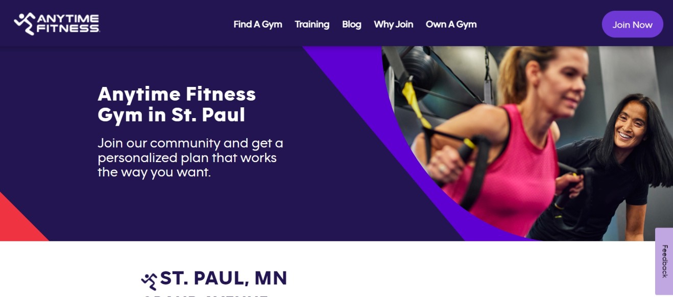 Top Personal Trainer in St. Paul