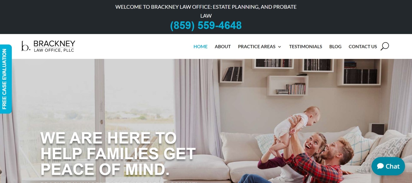 One of the best Estate Planning Lawyers in Lexington-Fayette