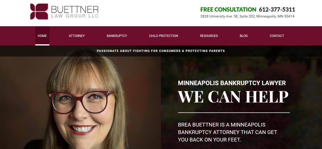 Good Bankruptcy Lawyers in St. Paul