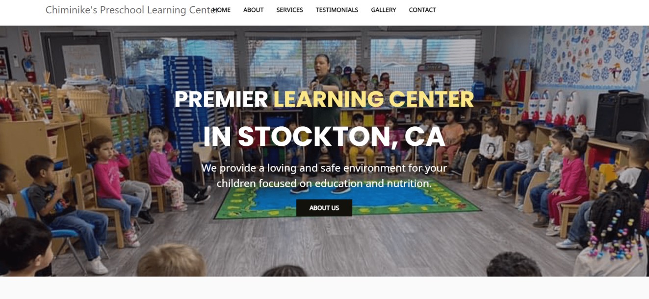 Good Child Care Centres in Stockton