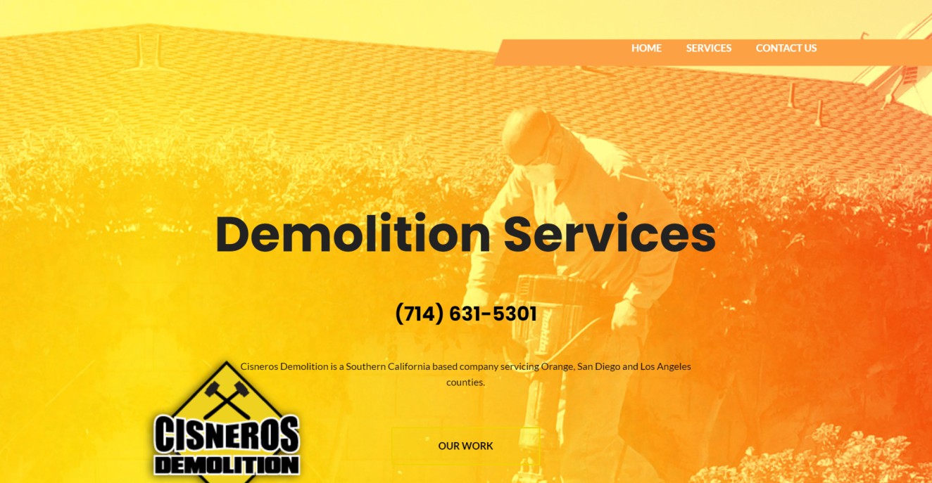 Demolition Builders Santa Ana