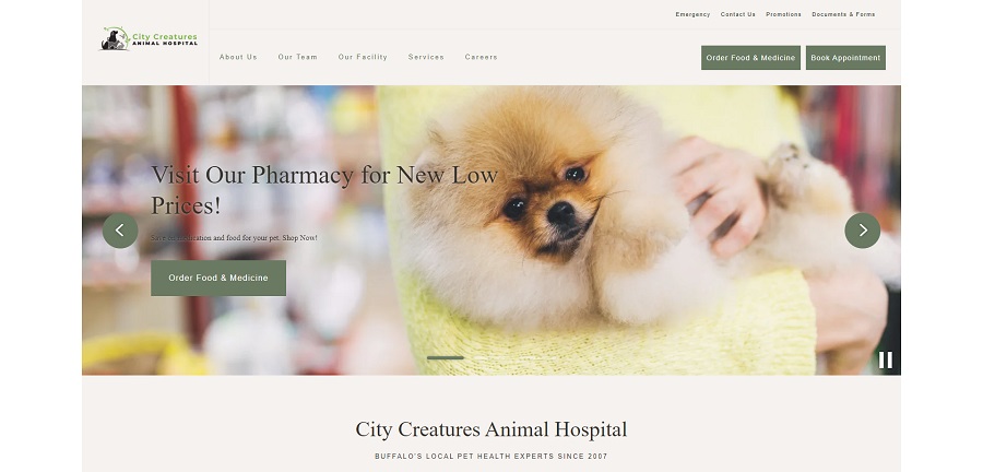 Recommended Veterinary Clinics in Buffalo, NY