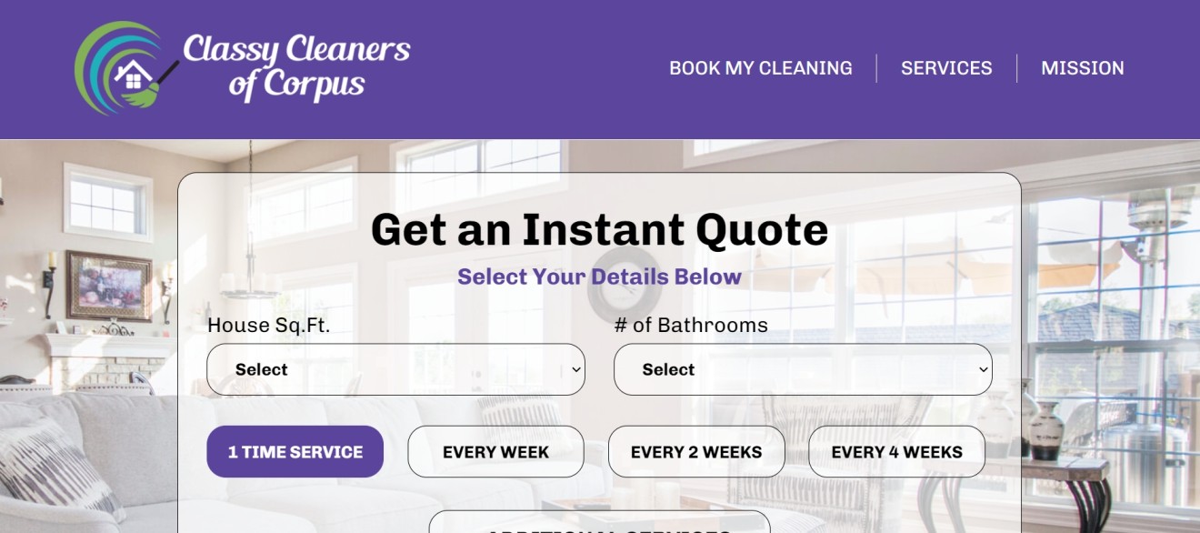 One of the best House Cleaning Services in Corpus Christi