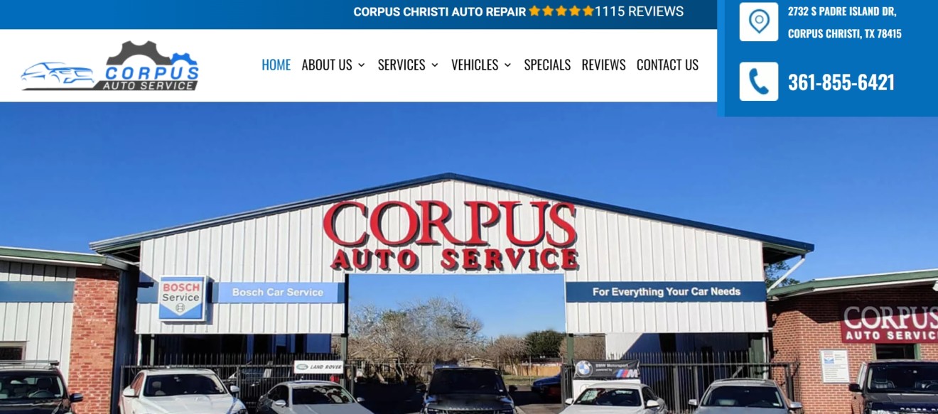 One of the best Mechanic Shops in Corpus Christi