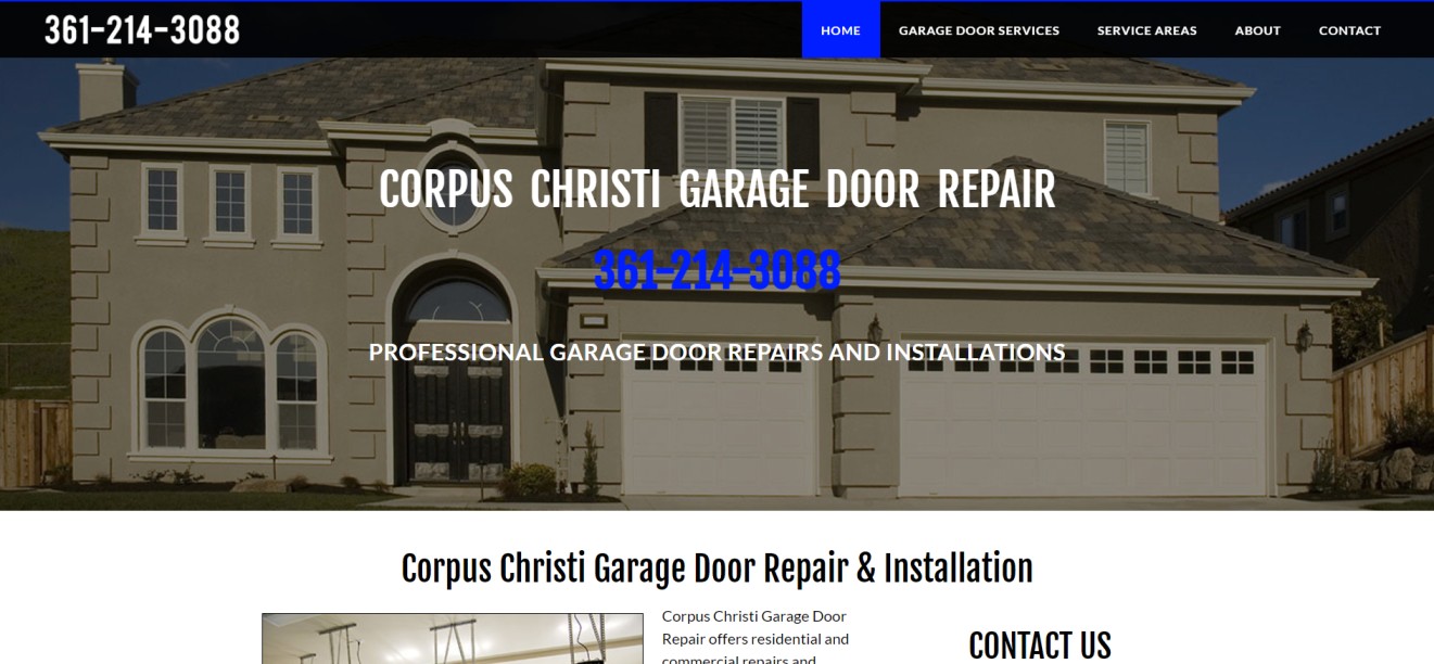 Good Garage Door Repair in Corpus Christi