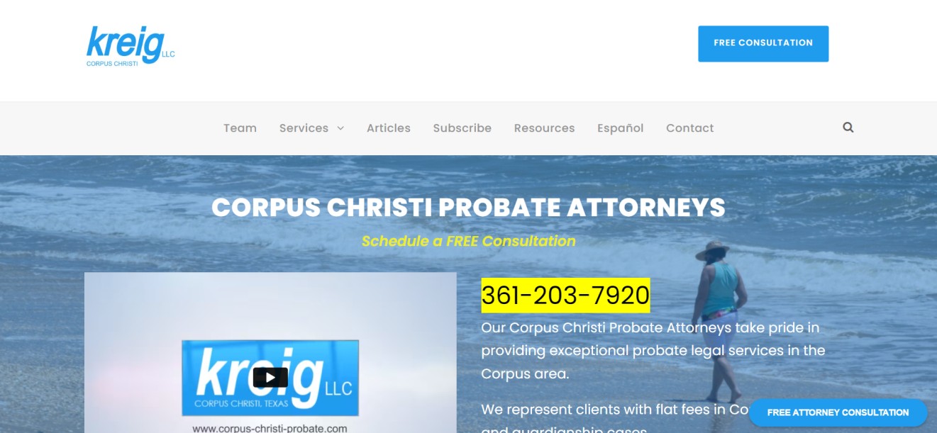 One of the best Property Lawyers in Corpus Christi
