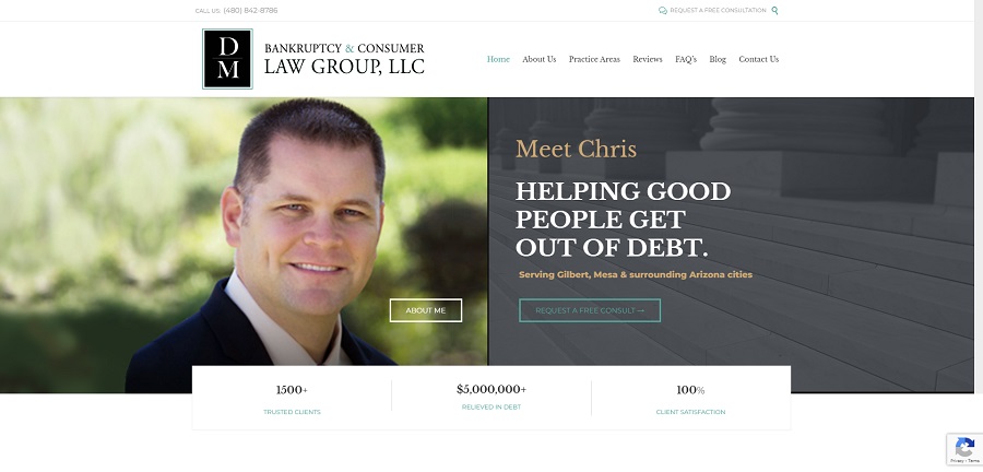 Professional Bankruptcy Lawyers in Gilbert, AZ