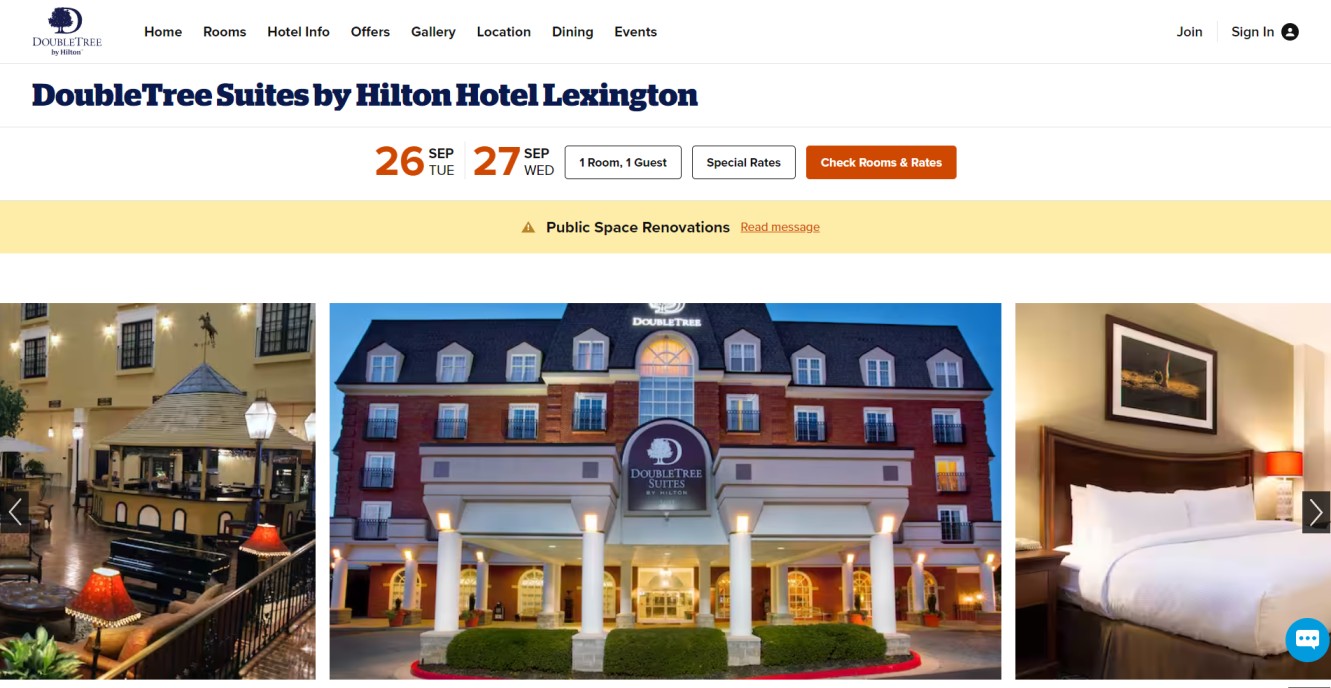 Hotels in Lexington-Fayette