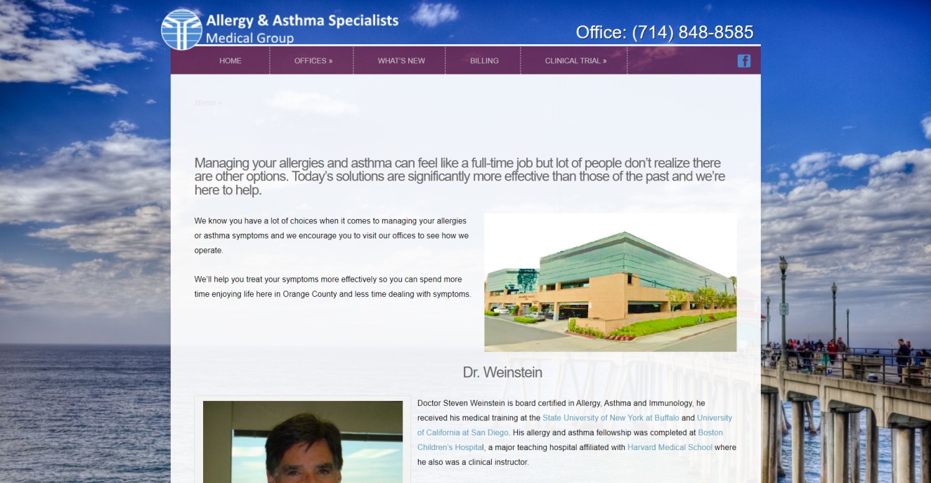 One of the best Immunologists in Irvine