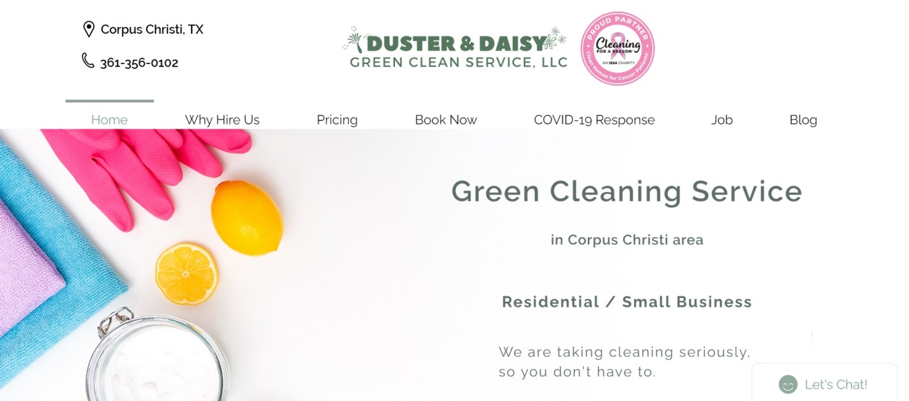 Good House Cleaning Services in Corpus Christi